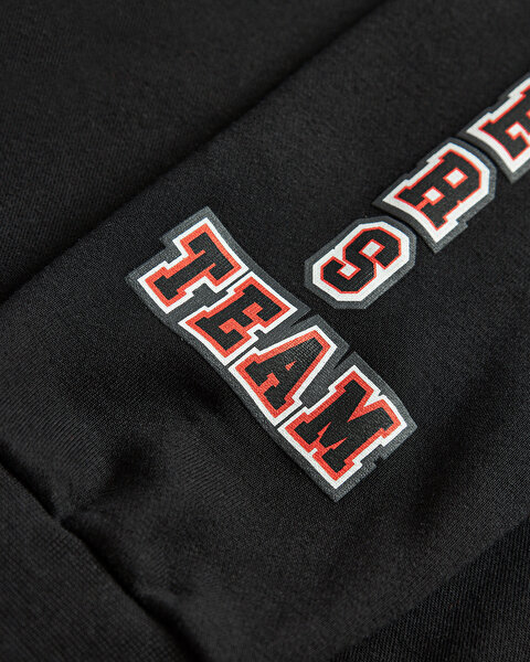 Skechers B Lw Fleece Hoodie Sweatshirt Büyük Erkek Çocuk Siyah Sweatshirt SK242050-001-11