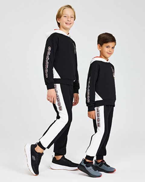 Skechers B Lw Fleece Hoodie Sweatshirt