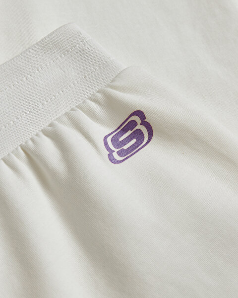 Skechers G 2Xi-lock Jogger Sweatpant Büyük Kız Çocuk Beyaz Eşofman Altı SK242054-102-10