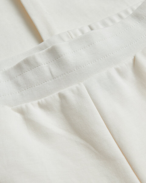 Skechers G 2Xi-lock Jogger Sweatpant Büyük Kız Çocuk Beyaz Eşofman Altı SK242054-102-11