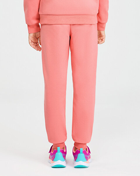 Skechers G 2Xi-lock Jogger Sweatpant Büyük Kız Çocuk Pembe Eşofman Altı SK242054-611-3