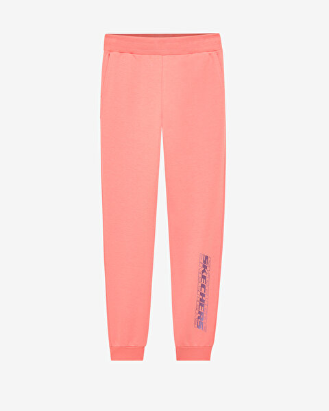 Skechers G 2Xi-lock Jogger Sweatpant Büyük Kız Çocuk Pembe Eşofman Altı SK242054-611-5
