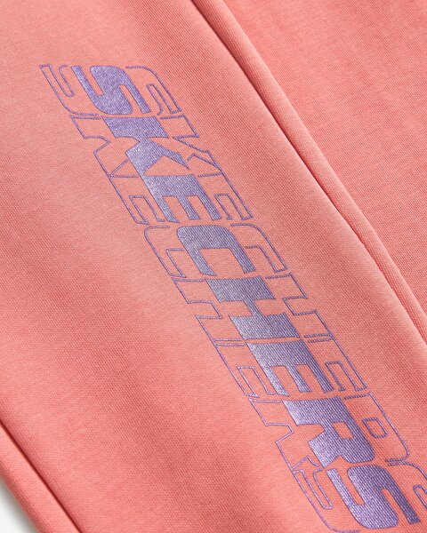 Skechers G 2Xi-lock Jogger Sweatpant Büyük Kız Çocuk Pembe Eşofman Altı SK242054-611-10
