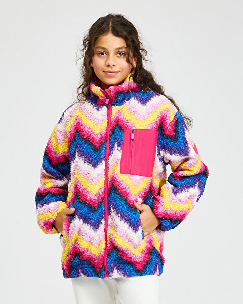 Skechers G Outdoor Fleece Full Zip Sherpa