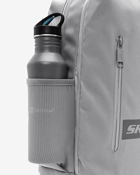 Skechers U Bag Backpack Bag Unisex Gri Sırt Çantası SKCH7680U-GRY-11