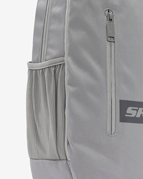 Skechers U Bag Backpack Bag Unisex Gri Sırt Çantası SKCH7680U-GRY-14