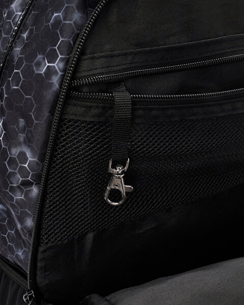 Skechers M Bag Backpack Bag Unisex Siyah Sırt Çantası SKSP6870-HEX-12