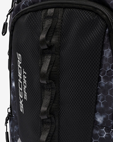 Skechers M Bag Backpack Bag Unisex Siyah Sırt Çantası SKSP6870-HEX-15