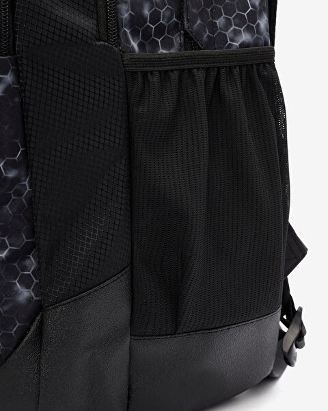 Skechers M Bag Backpack Bag Unisex Siyah Sırt Çantası SKSP6870-HEX-11