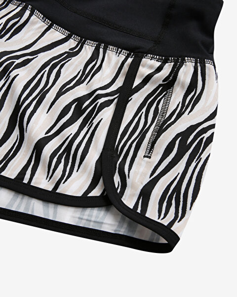 Skechers Dvf: Skwv Run Short Kadın Bej Şort WSH3DVF NTBK-2