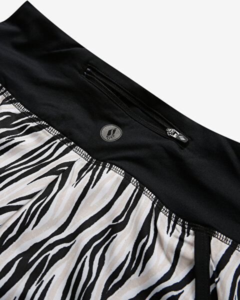 Skechers Dvf: Skwv Run Short Kadın Bej Şort WSH3DVF NTBK-3