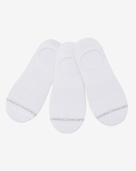 Skechers Non Terry No Show - 3'Lü Paket Erkek Çorap