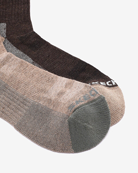 1/2 Terry Trail Qtr Crew - 2'Li Paket Erkek Çorap S118740-210_2