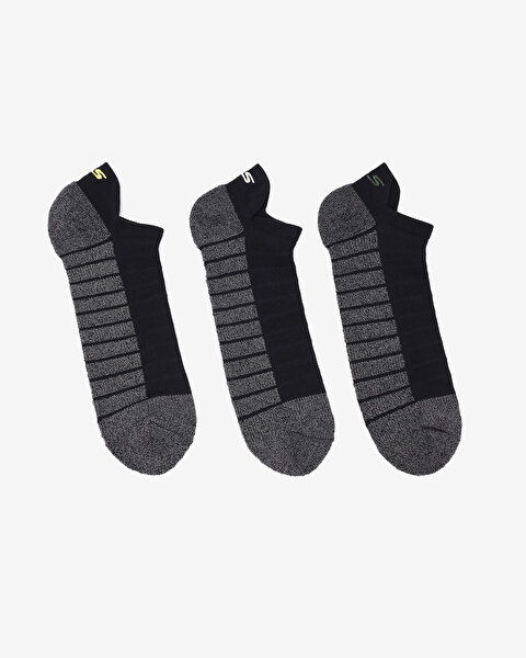1/2 Terry Low Cut W/ Heel Tab - 3'Lü Paket Erkek Çorap S119006H-001_1