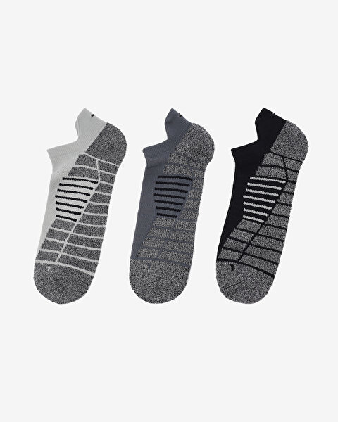 Skechers 1/2 Terry Low Cut W/ Heel Tab - 3'Lü Paket Erkek Çorap