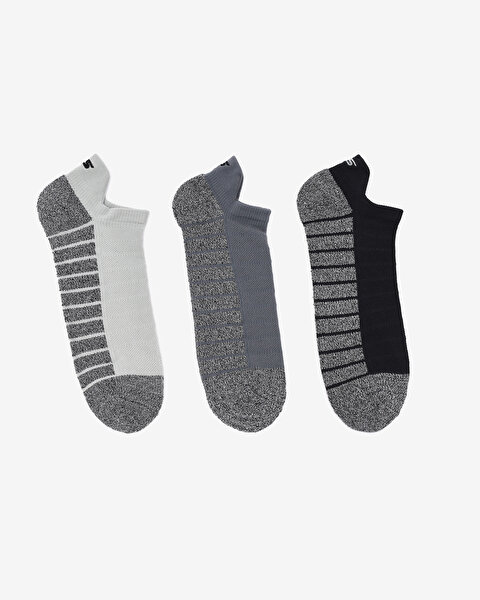 1/2 Terry Low Cut W/ Heel Tab - 3'Lü Paket Erkek Çorap S119006H-039_1