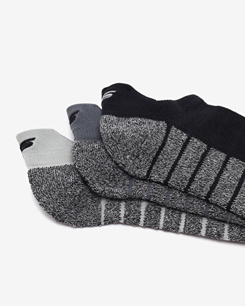 1/2 Terry Low Cut W/ Heel Tab - 3'Lü Paket Erkek Çorap S119006H-039_2
