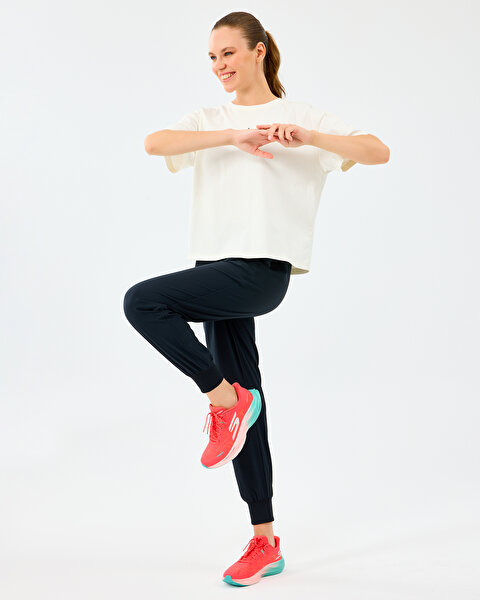 Skechers W Micro Pant Kadın Siyah Eşofman Altı S211078-3817-3