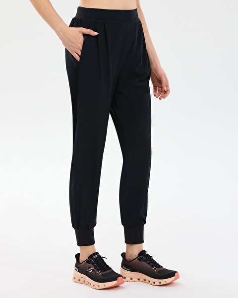 Skechers W Micro Pant Kadın Siyah Eşofman Altı S211078-3817-3