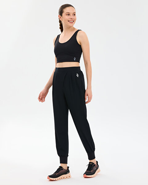 Skechers W Micro Pant Kadın Siyah Eşofman Altı S211078-3817-4