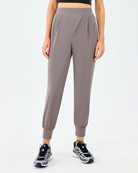 W Micro Pant Kadın Gri Eşofman Altı S211078-3920