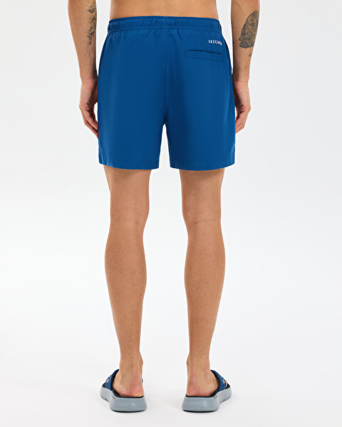 Skechers M 5 Inch Swimshort Erkek Mavi Deniz Şortu S211654-4295-2