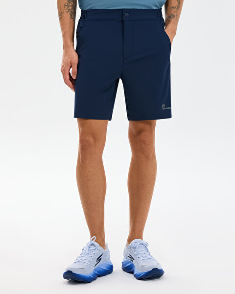 Skechers M Micro Collection 7 Inch Walk Short Erkek Lacivert Şort S211710-0505