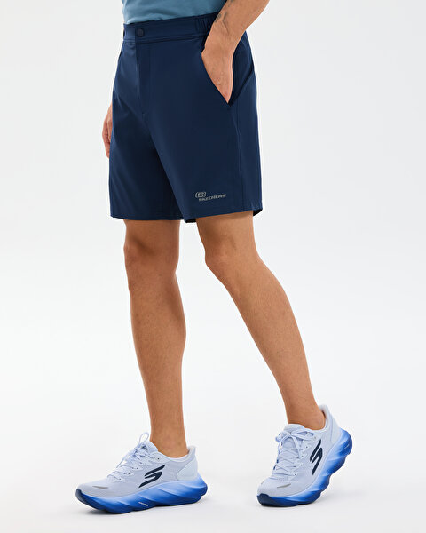 Skechers M Micro Collection 7 Inch Walk Short Erkek Lacivert Şort S211710-0505-1