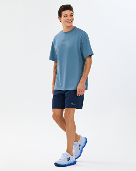 Skechers M Micro Collection 7 Inch Walk Short Erkek Lacivert Şort S211710-0505-3