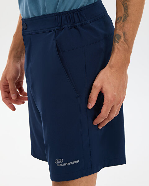 Skechers M Micro Collection 7 Inch Walk Short Erkek Lacivert Şort S211710-0505-5