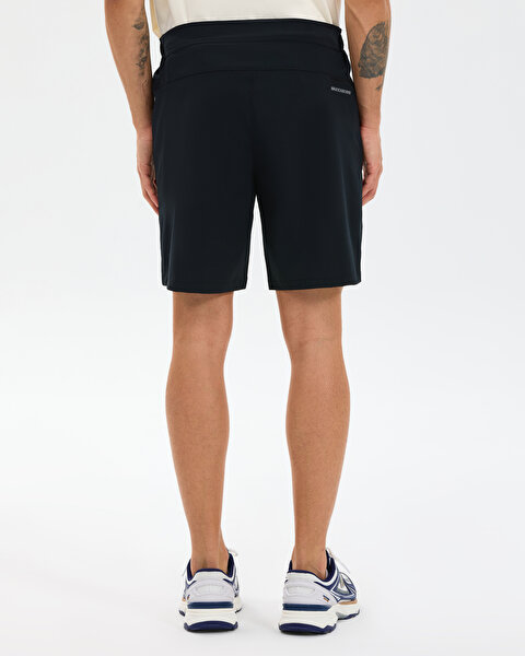 Skechers M Micro Collection 7 Inch Walk Short Erkek Siyah Şort S211710-3817-3