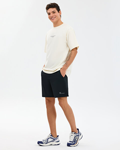 Skechers M Micro Collection 7 Inch Walk Short Erkek Siyah Şort S211710-3817-4