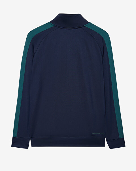 Skechers M Performance Track Suit Erkek Lacivert Eşofman Takımı S212165-0505-2