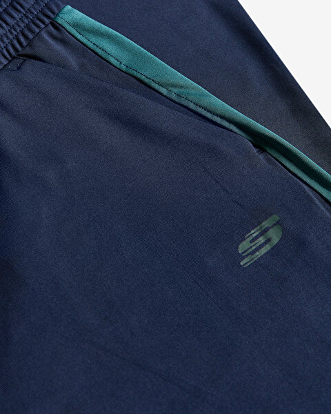 Skechers M Performance Track Suit Erkek Lacivert Eşofman Takımı S212165-0505-4