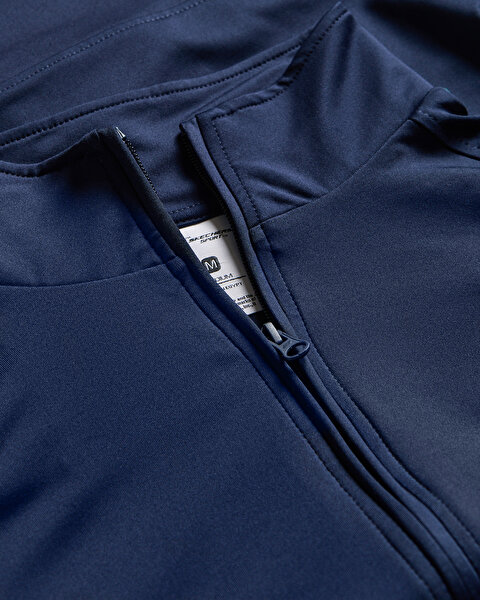 Skechers M Performance Track Suit Erkek Lacivert Eşofman Takımı S212165-0505-5