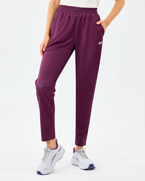 Skechers W Performance Track Suit Kadın Bordo Eşofman Takımı S212251-3877-7