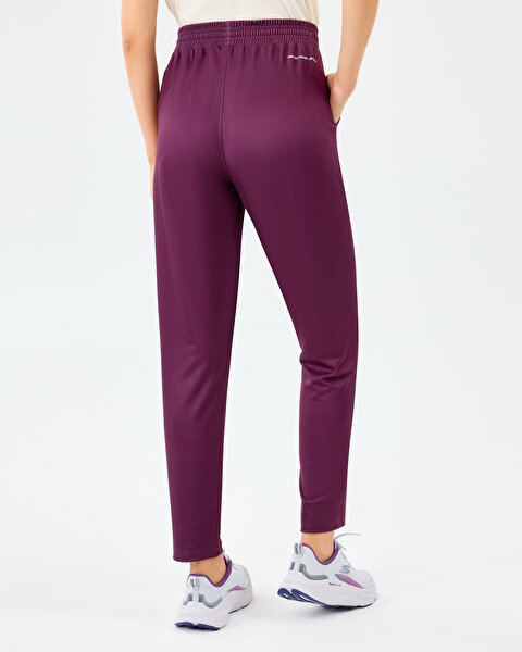 Skechers W Performance Track Suit Kadın Bordo Eşofman Takımı S212251-3877-9