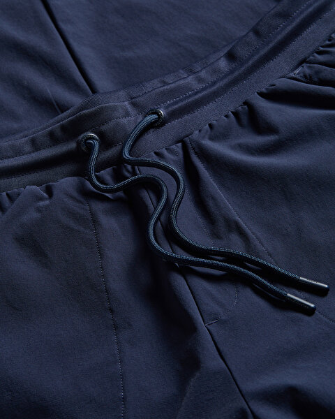 Skechers M Micro Woven Pant Erkek Lacivert Pantolon S222083-0505-2