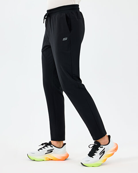 Skechers M Micro Woven Pant Erkek Siyah Pantolon S222083-3817-1
