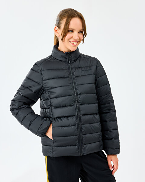 W Essential Outerwear Padded Jacket Kadın Siyah Mont S231240-3817