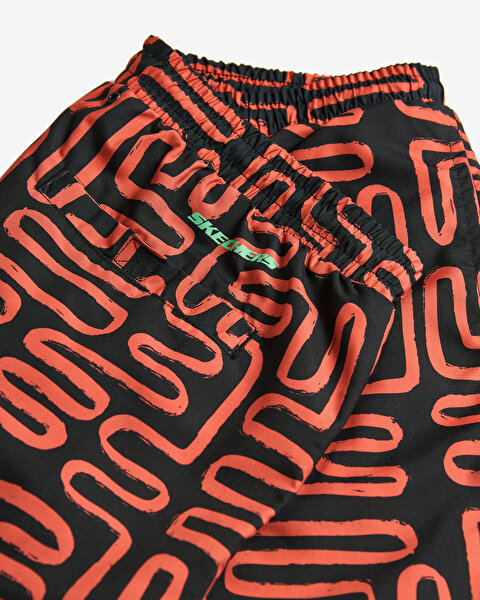 M 5 Inch Allover Print Swimshort S241113-001_2