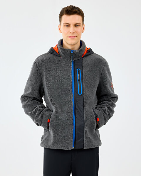 Skechers M Outdoor Fleece Full Zip Sherpa