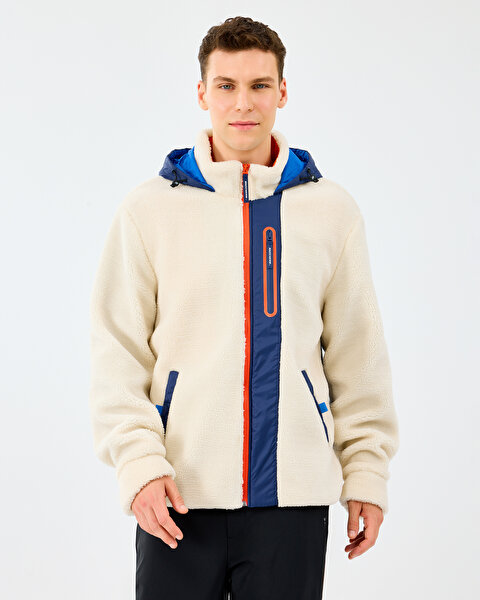 Skechers M Outdoor Fleece Full Zip Sherpa