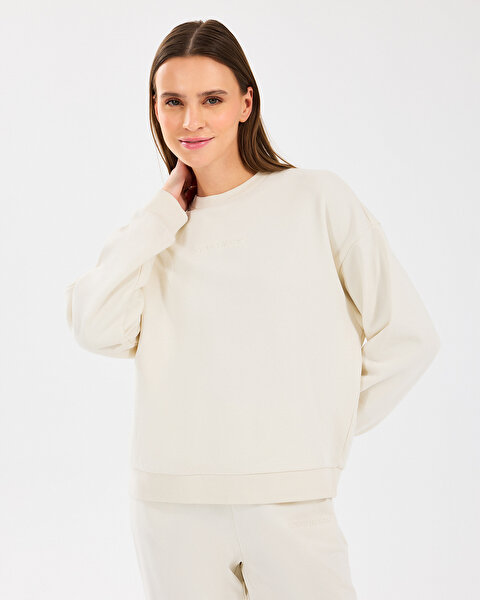 W Essential Crewneck Sweatshirt S242109-102_1