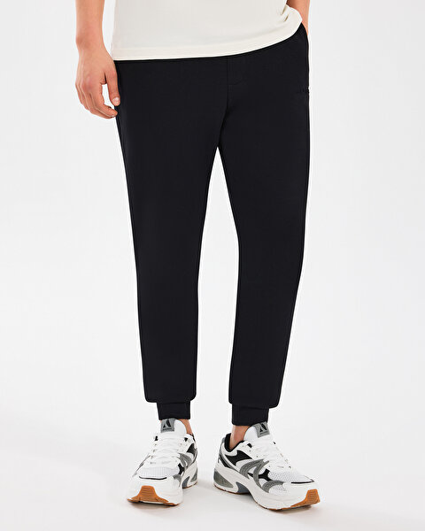 Skechers M Essential Jogger Sweatpant Erkek Siyah Eşofman Altı S242114-001-3