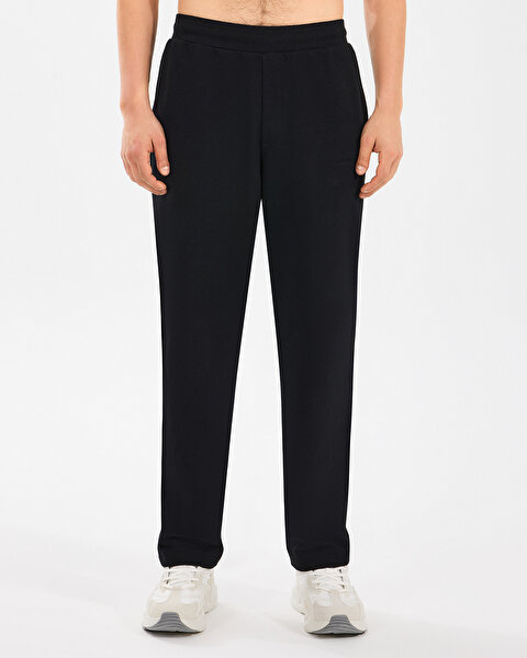 Skechers M Essential Regular Sweatpant Erkek Siyah Eşofman Altı S242115-001-1