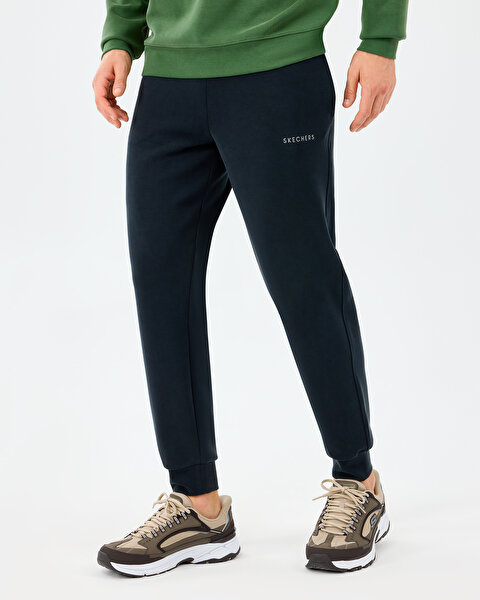 Skechers M Soft Touch Jogger Sweatpant Erkek Siyah Eşofman Altı S242157-3817-1