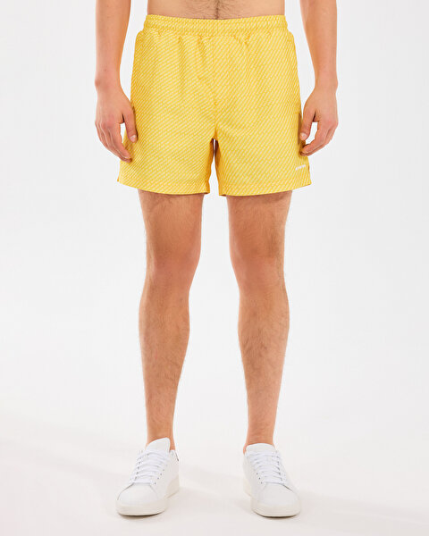 Skechers M 5 Inch Allover Print Swimshort