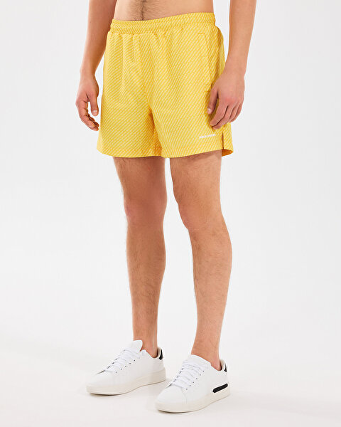 M 5 Inch Allover Print Swimshort S2510008-200_2