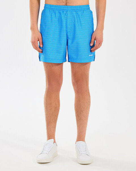 Skechers M 5 Inch Allover Print Swimshort